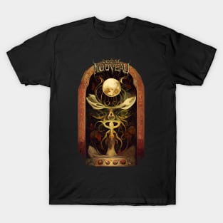 Occult Nouveau - Lunar Fungal Protuberance T-Shirt